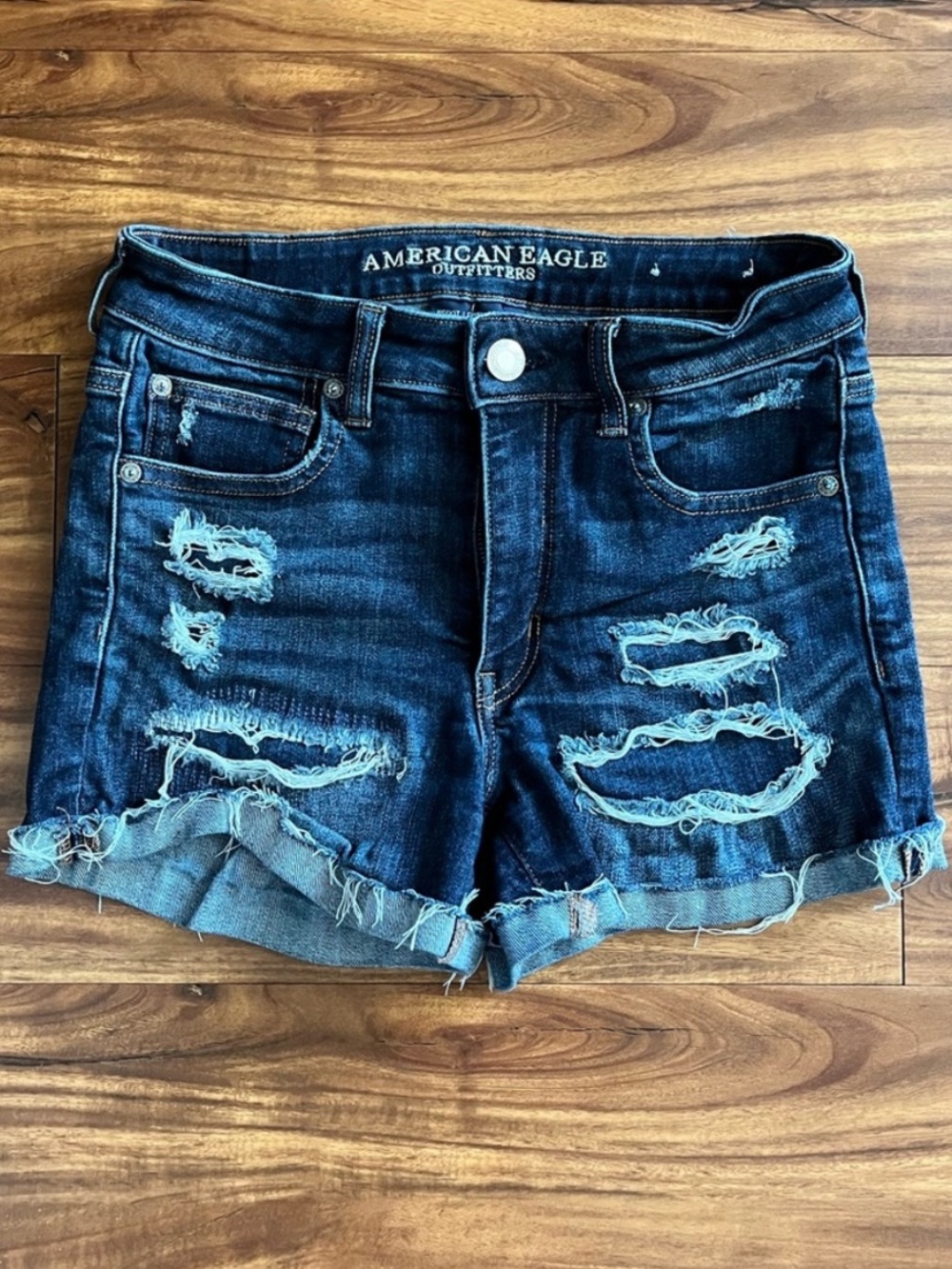 American Eagle Hi-Rise Shorts